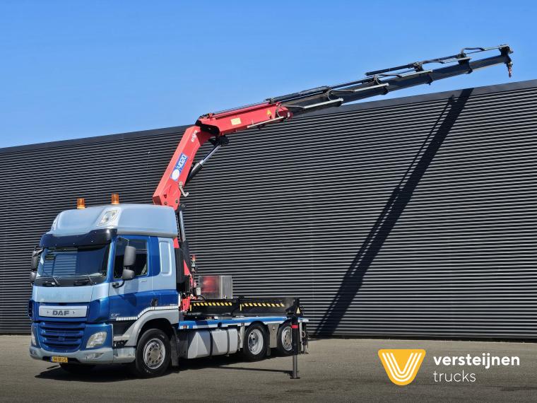 DAF CF 440 6X2*4 / HMF 40 tm CRANE / KRAN